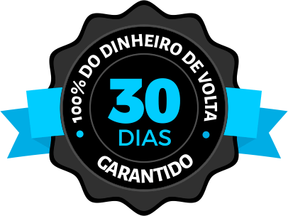 Selo de garantia de 30 dias